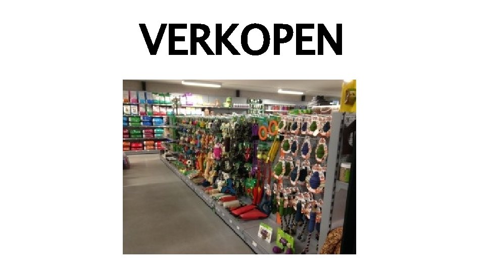VERKOPEN 