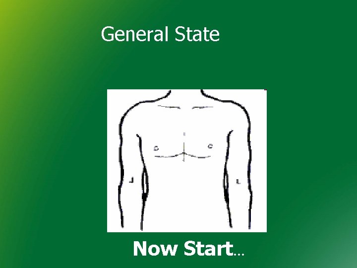 General State Now Start… 