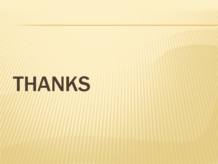 THANKS 