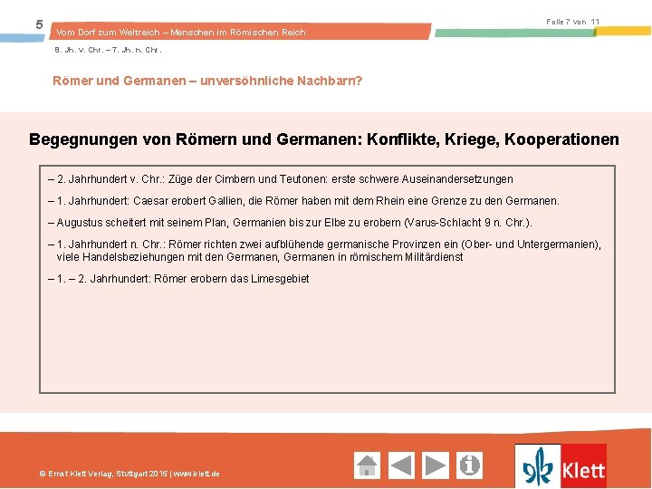 Rom Vom Dorf Zum Weltreich 5 Folie 1 von 11 Vom Dorf zum