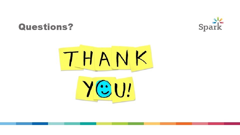 Questions? Questions?