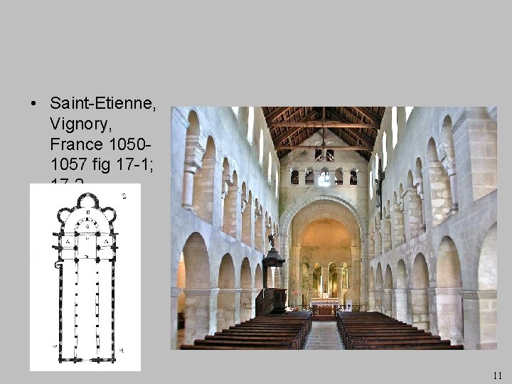  • Saint-Etienne, Vignory, France 10501057 fig 17 -1; 17 -2 11 