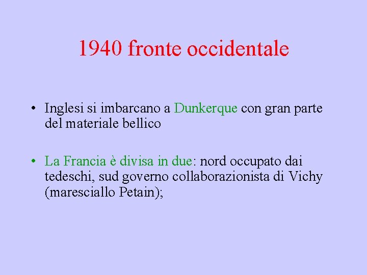 1940 fronte occidentale • Inglesi si imbarcano a Dunkerque con gran parte del materiale