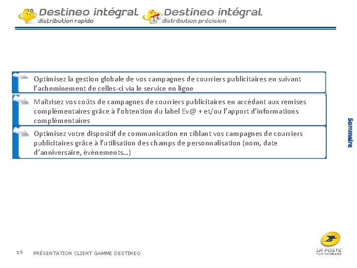 Optimisez la gestion globale de vos campagnes de courriers publicitaires en suivant l’acheminement de