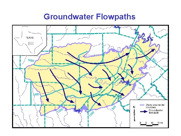 Groundwater Flowpaths 
