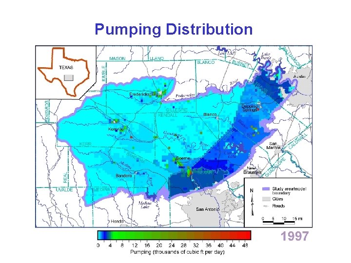 Pumping Distribution 
