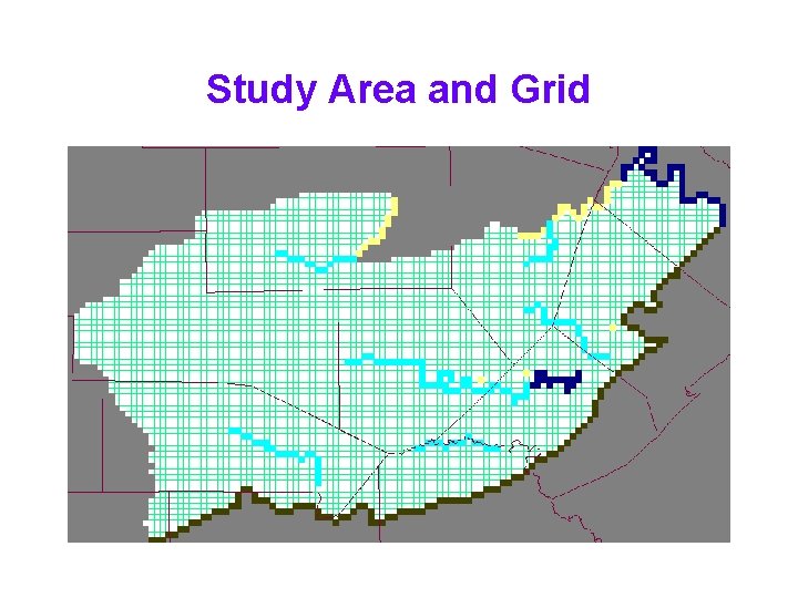 Study Area and Grid 