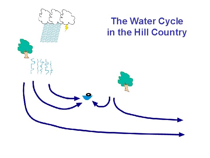 The Water Cycle in the Hill Country 