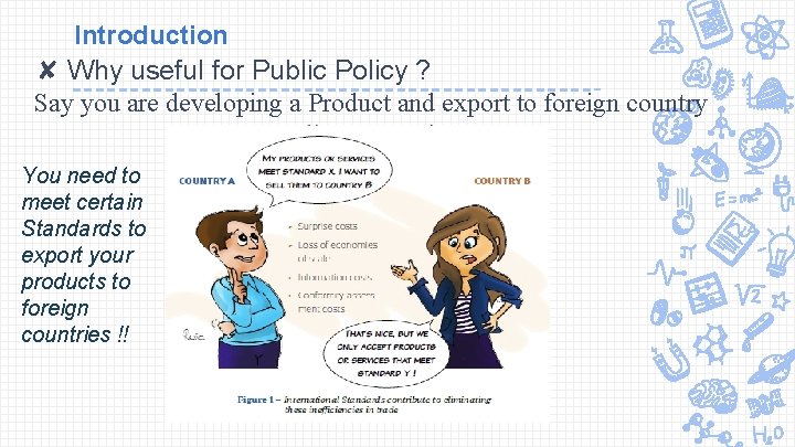 Introduction ✘ Why useful for Public Policy ? Say you are developing a Product