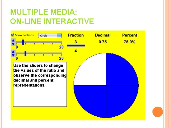 MULTIPLE MEDIA: ON-LINE INTERACTIVE 