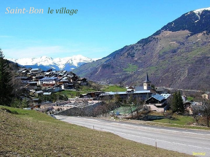 Saint-Bon le village 