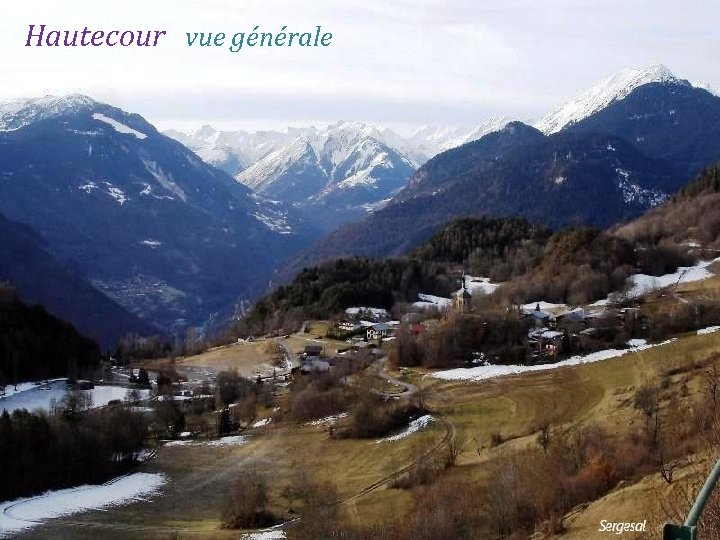 Hautecour vue générale 