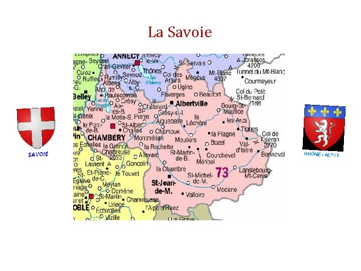 La Savoie 