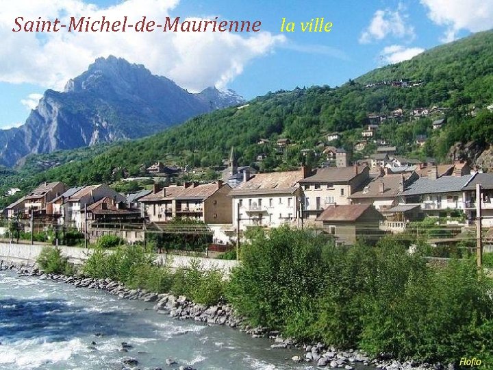 Saint-Michel-de-Maurienne la ville 