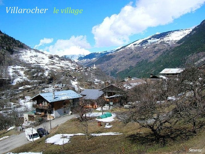 Villarocher le village 