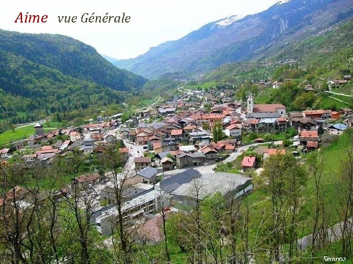Aime vue Générale 