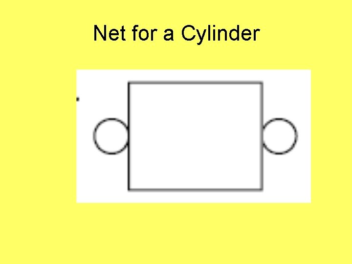 Net for a Cylinder 