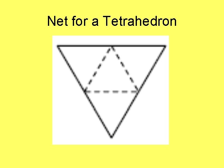 Net for a Tetrahedron 