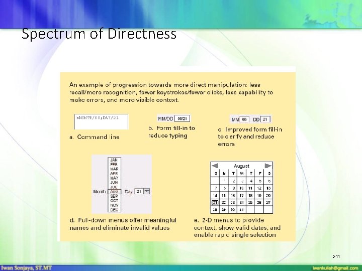 CHAPTER 2 Guidelines Principles and Theories Guidelines Shared