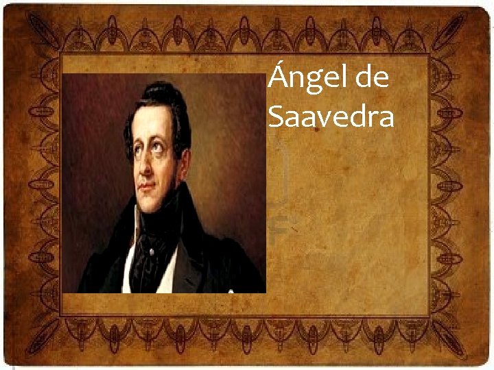 Ángel de Saavedra 