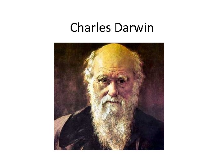 Charles Darwin 