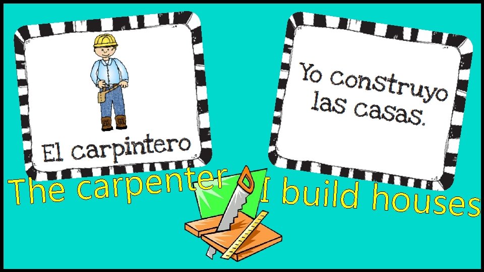 r e t n e p r a c I build houses e Th r e t n e p r a c I build houses e Th