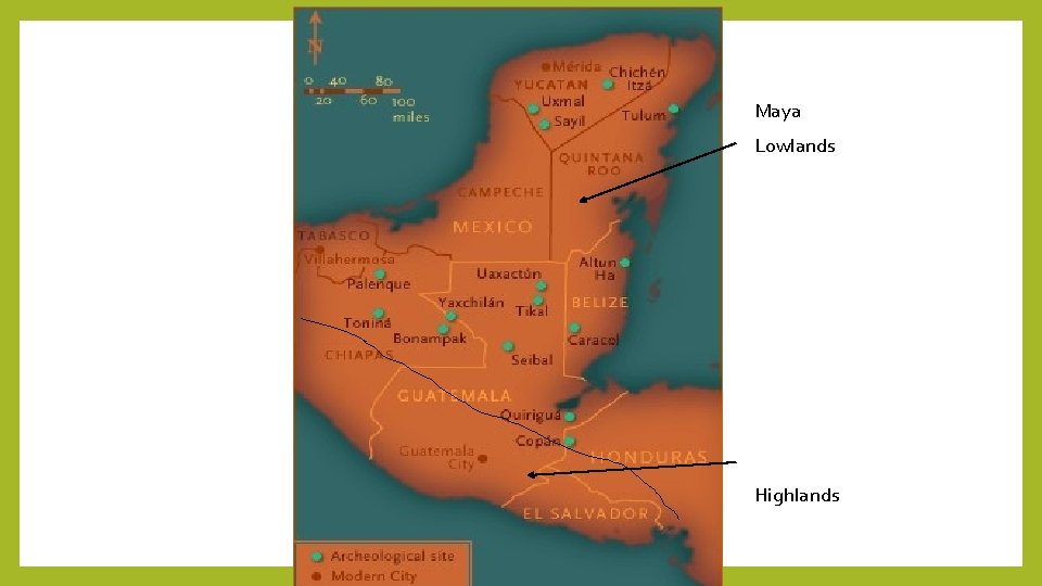 Maya Lowlands Highlands 