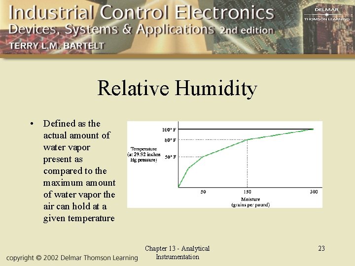 Relative Humidity • Defined as the actual amount of water vapor present as compared