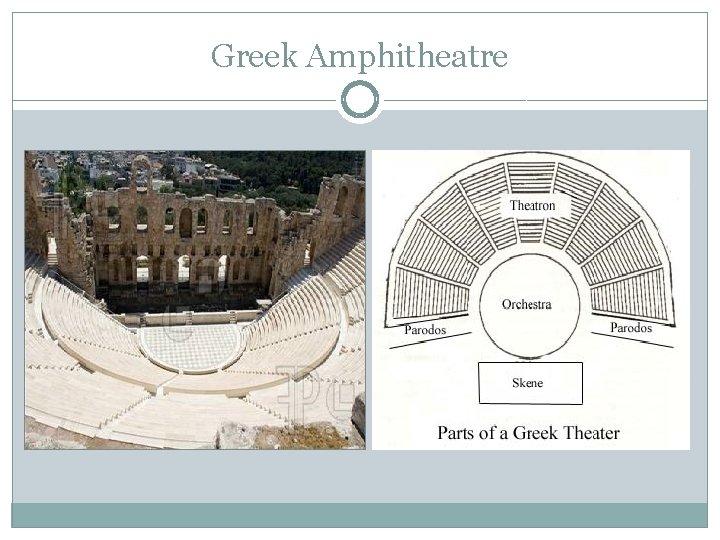 Greek Amphitheatre Greek Amphitheatre