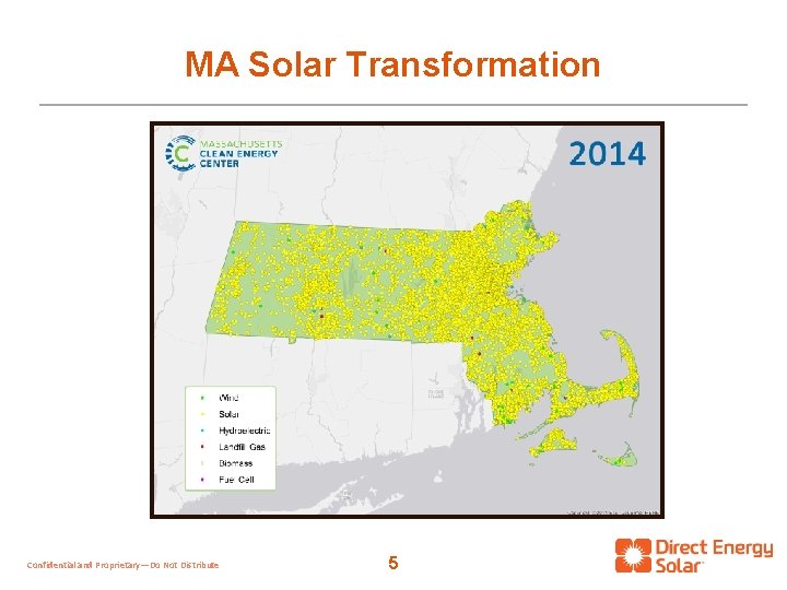 MA Solar Transformation Confidential and Proprietary—Do Not Distribute 5 