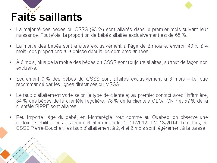 Portfolio Thmatique Alimentation De Lenfant Jusqu 12 Mois