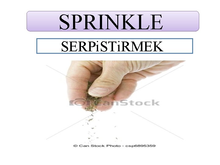 SPRINKLE SERPi. STi. RMEK 