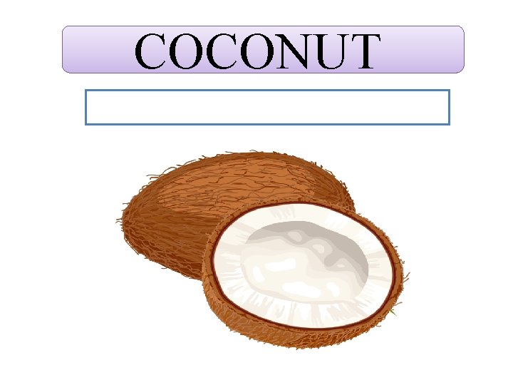 COCONUT 