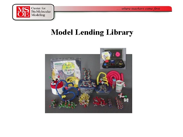 Model Lending Library 