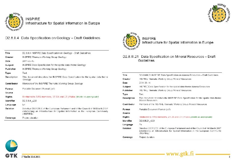 J Vuollo 22. 8. 2011 3 