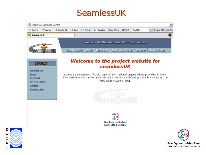 Seamless. UK Seamless. UK
