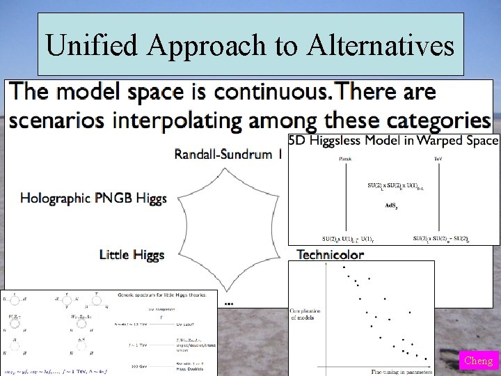 Unified Approach to Alternatives Cheng 