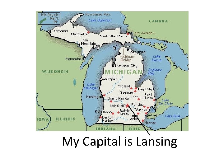 My Capital is Lansing 