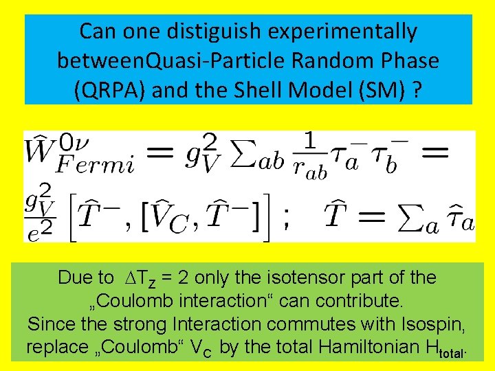 Theoretical Status Of The Double Beta Decay The