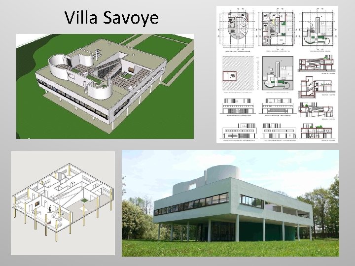 Villa Savoye 