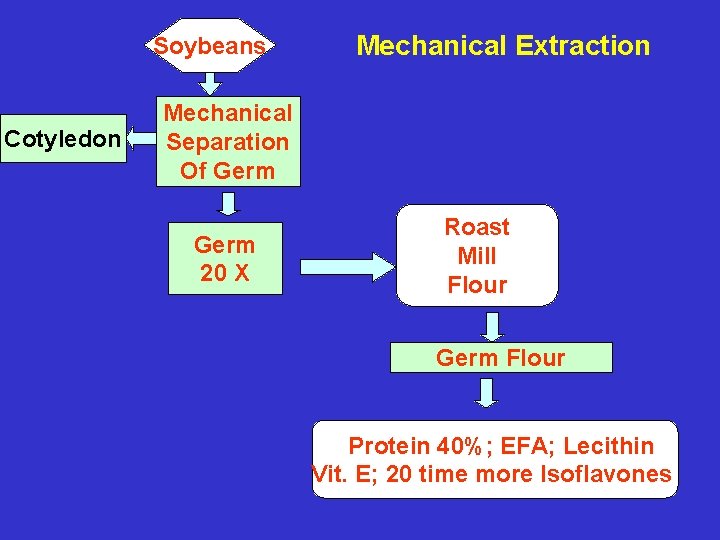 Soybeans Cotyledon Mechanical Extraction Mechanical Separation Of Germ 20 X Roast Mill Flour Germ
