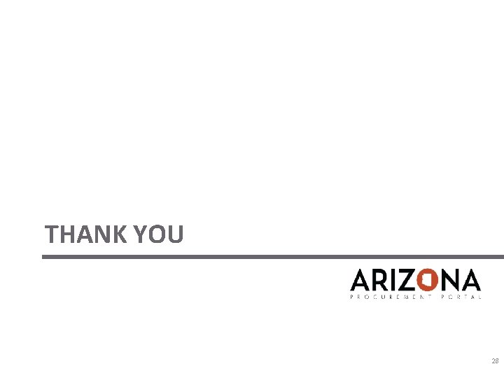 THANK YOU 28 THANK YOU 28