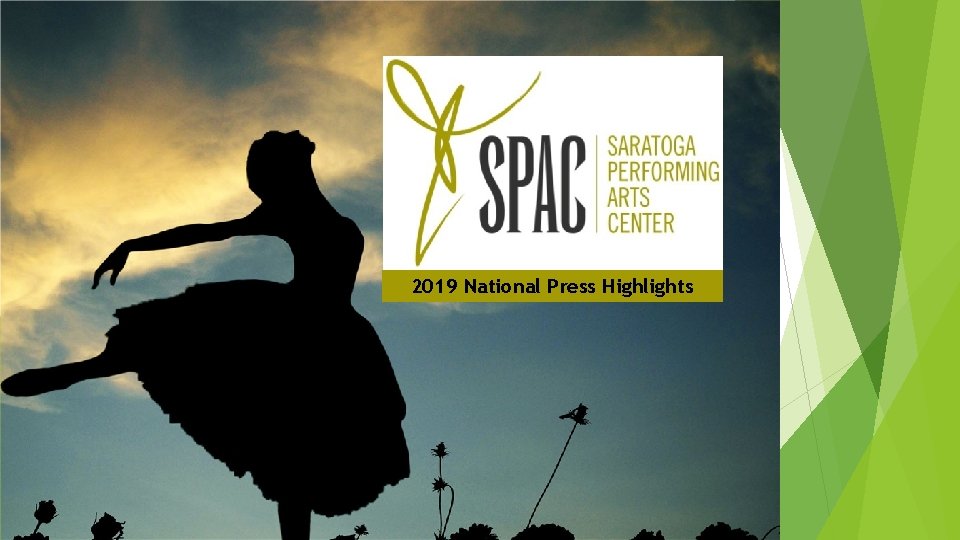 2019 National Press Highlights 2019 National Press Highlights
