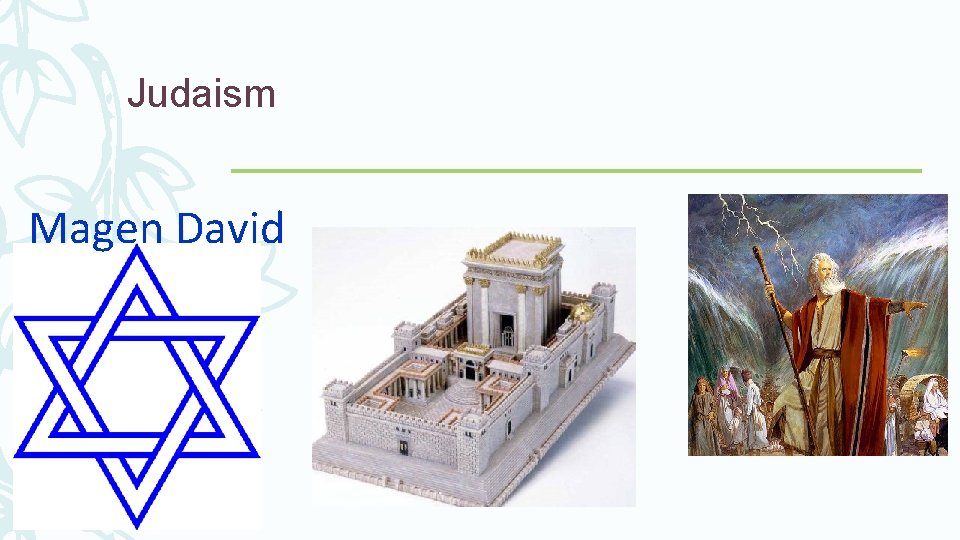 Judaism Magen David 