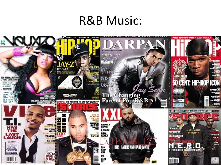 R&B Music: 