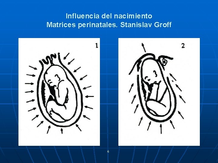 Influencia del nacimiento Matrices perinatales. Stanislav Groff 6 