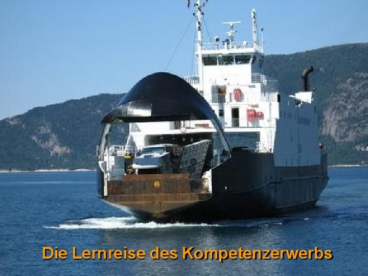 Die Lernreise des Kompetenzerwerbs 