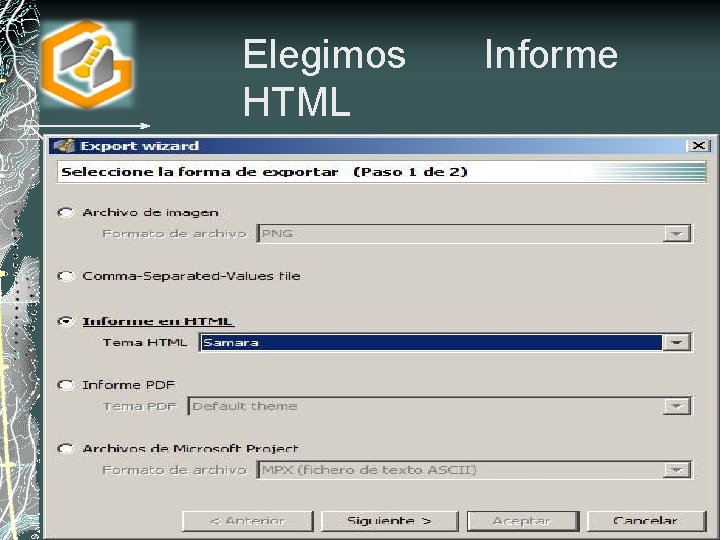 Elegimos HTML Informe 