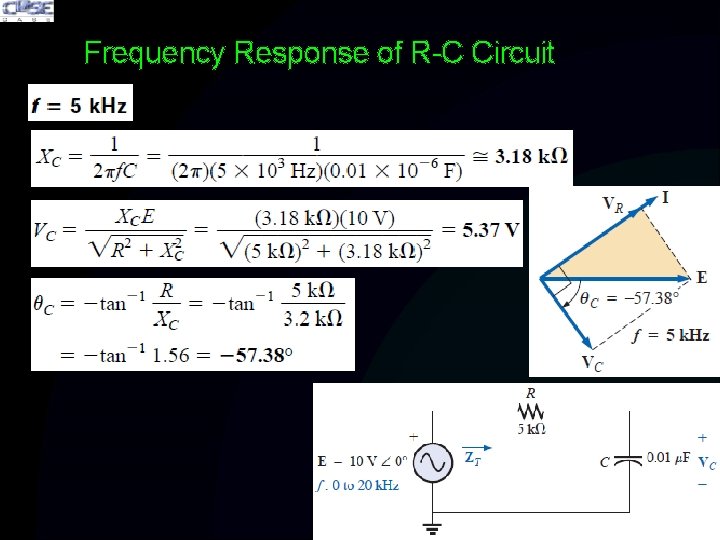 Frequency Response of R-C Circuit 