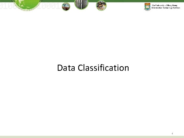 Data Classification 4 